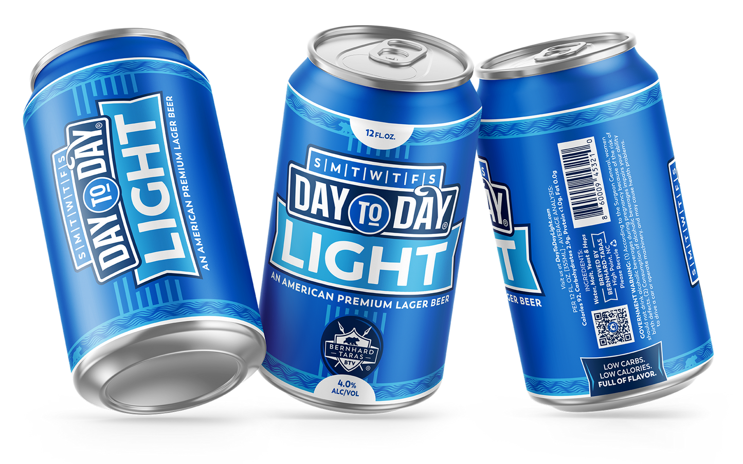 Day To Day Light - 12oz 24-Pack