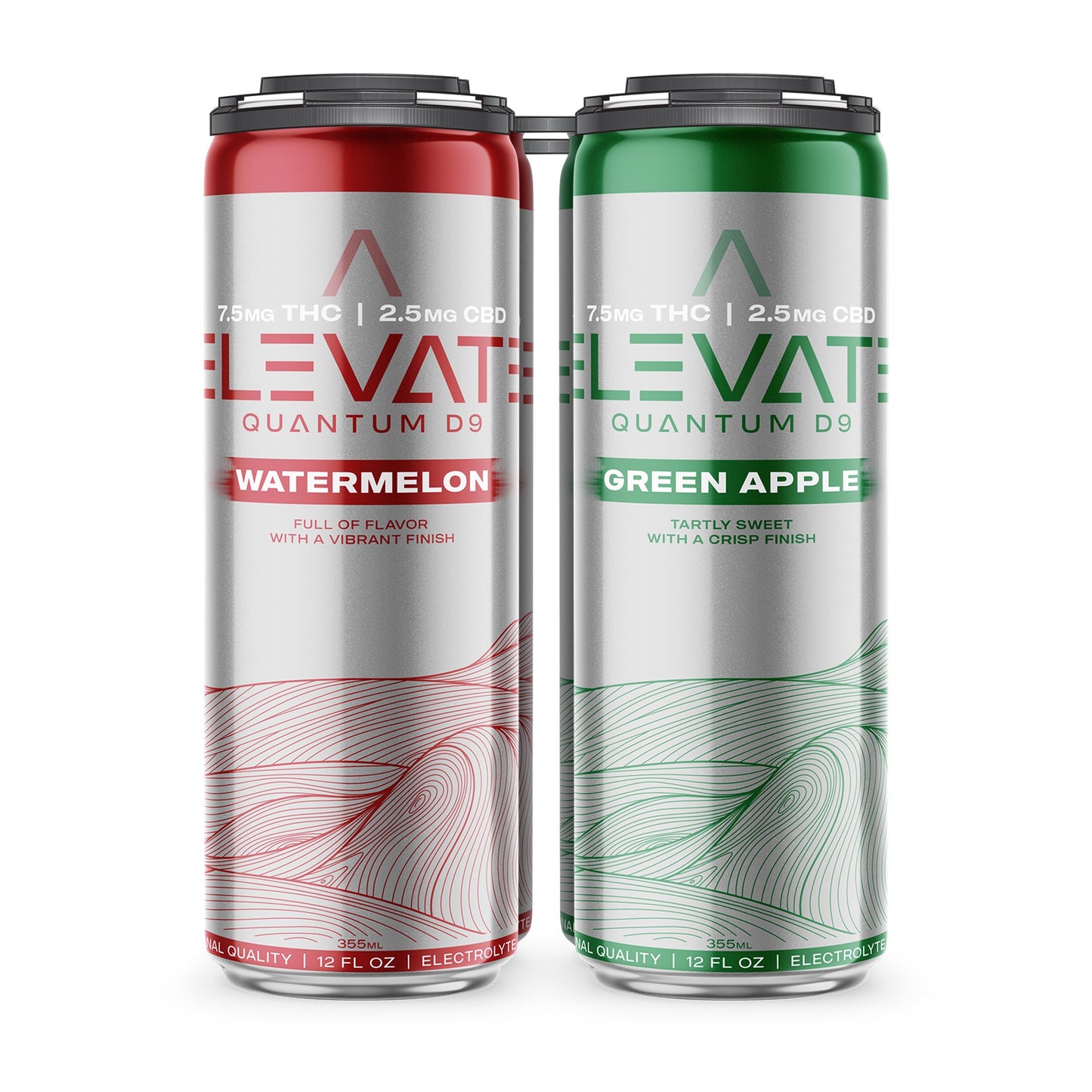 Elevate Sampler 4-pack
