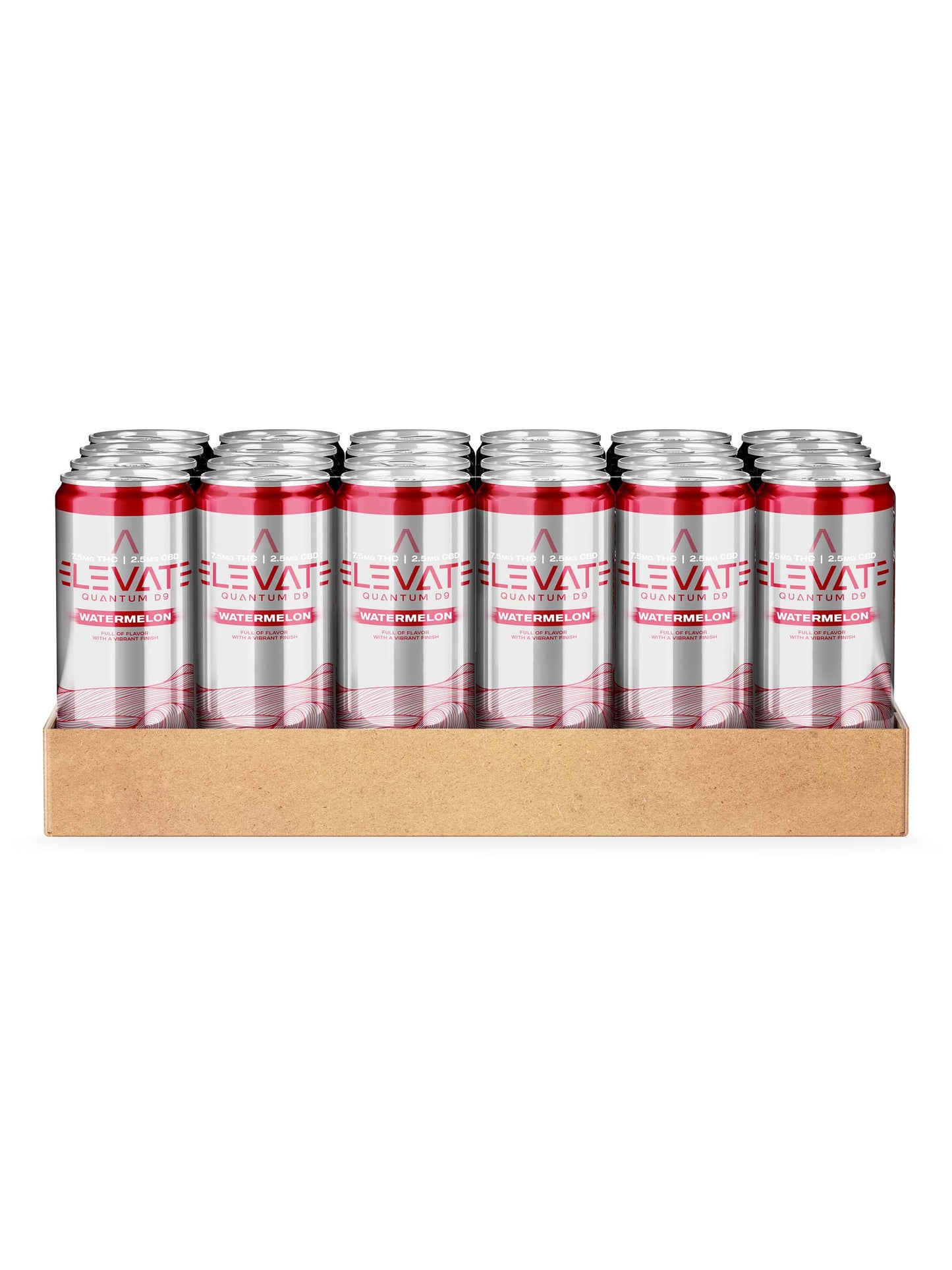Elevate Watermelon 24-pack (case)