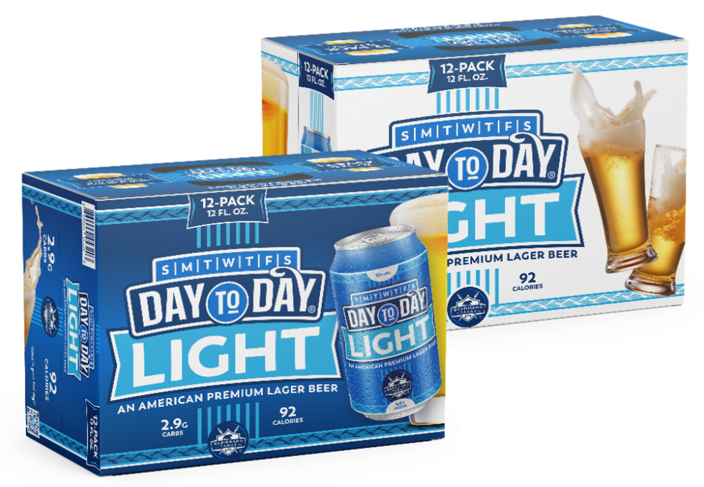 Day To Day Light - 12oz Case 2/12 Packs