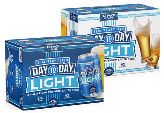 Day To Day Light - 12oz Case 2/12 Packs