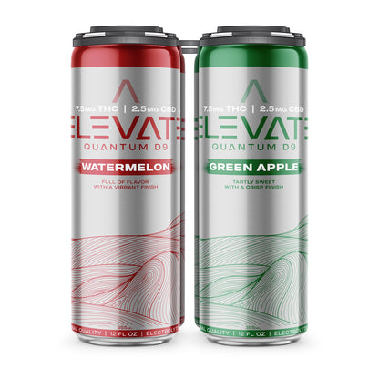 Elevate Sampler 4-pack