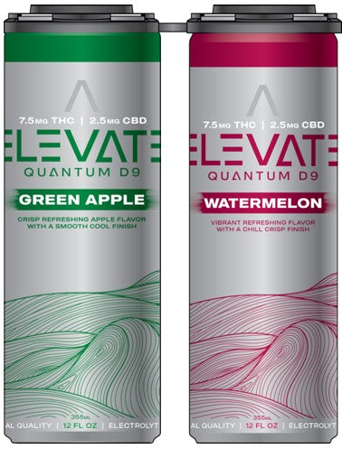 Elevate Quantum D9 - 12oz. Mixed 24 Pack Case