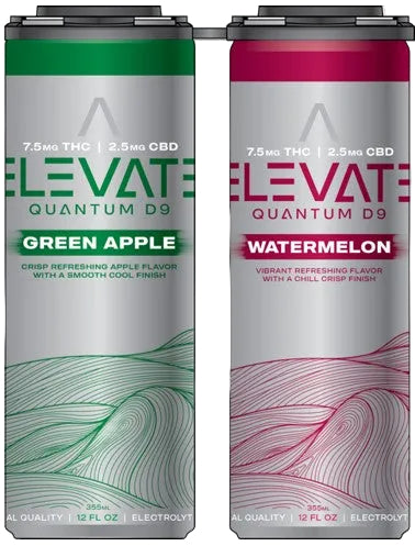 Elevate Quantum D9 - Sampler Pack 12oz. 4-Pack