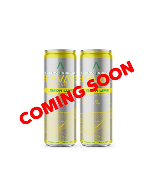 Elevate Quantum D9 - Lemon Lime 12oz. 4-Pack