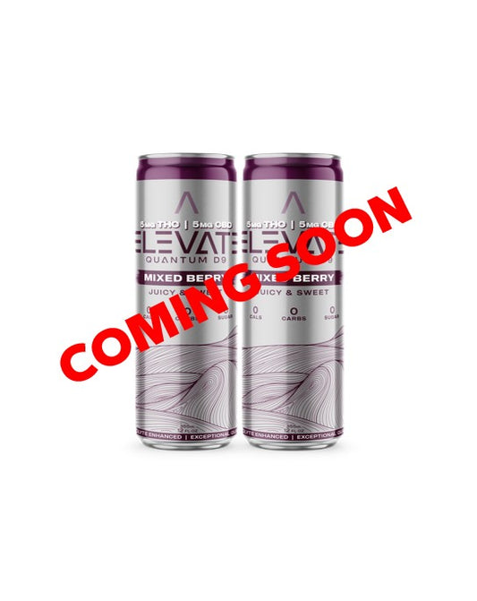 Elevate Quantum D9 - Mixed Berry 12oz. 4-Pack