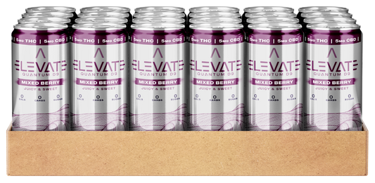 Elevate Quantum D9 - Mixed Berry 12oz. 24-Pack